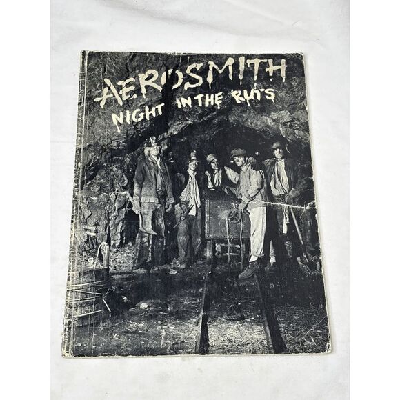 Aerosmith, Night In The Ruts, Songbook 1980 - Picture 1 of 7